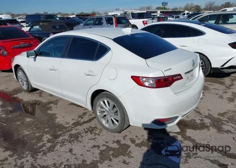 2017 Acura Ilx Acurawatch Plus Package из США, поврежденный, VIN 19UDE2F35HA011826